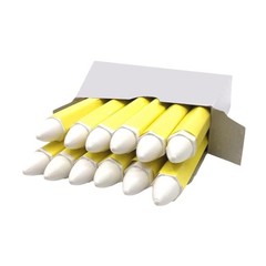 12x White Tire Marker Tire Marking Crayon Car Tire Crayon Marker