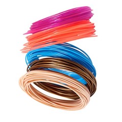 10 Meters PLA Filament 3D Printer Material 1.75mm Diameter for 3D Pen