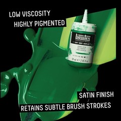 Archival Quality Titanium White Paint, 32oz Bottle