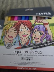 Lyrics Aqua Brush Duo Graduate Manga Pens × 5 Graduate Manga Pens ×8