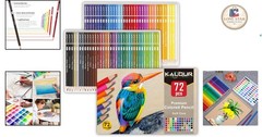 Professional-Quality Color Pencil Set – 72 Soft Core Pencils for Artistic Bliss