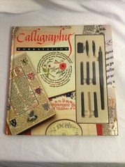 CALLIGRAPHY WORKSTATION book Manda Hanson