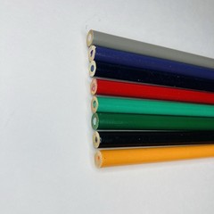 Berol Eagle Colors – Set of 8 Coloring Pencils USA Made Art Supplies Vintage NEW
