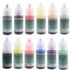Acrylic Airbrush Paint, Professional 12x10ml Color Set of Acrylic Paint, Quic…