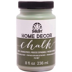Home Decor Chalk Furniture & Craft Acrylic Paint in Assorted Colors, 8 ounce,…