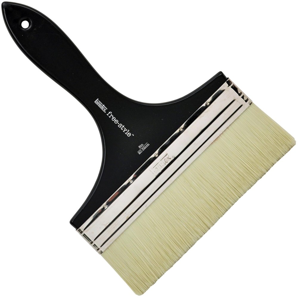 Freestyle Broad Flat Varnish Brush, 8″