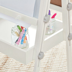 Best Seller Pottery Barn White Art Easel