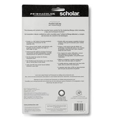 Prismacolor Scholar Manga Drawing Set, Adult Coloring, 10-Piece Kit