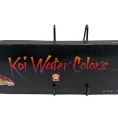 Sakura Koi Watercolors Artist Paint Set Used Tubes w/ Box