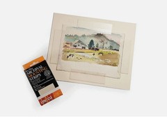 Lineco Archival See-Thru Mounting Strips Pack of 60 Photo Art Preservation