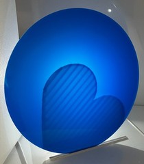TRANSLUCENT Acrylic Plexiglass 1/8″ Plastic Sheet Circle Diameter