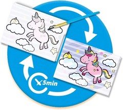 SES Creative 14454 Colouring with Water-Fantasy Animals, Various
