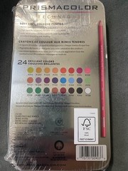 PRISMACOLOR Technique Premier Soft Core 24 ct Assorted Color Pencils Drawing