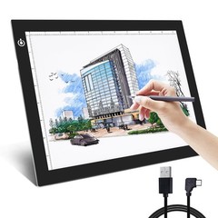 A4 Tracing Light Pad, Ultra-Thin Tracing Light Box USB Power Artcraft Tracing