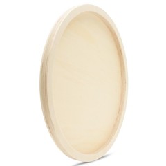 18″ Large Round Wood Panels for Painting, Resin Art & Decor | Woodpeckers