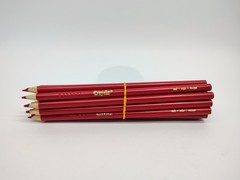 20x RED Crayola Colored Pencils Bulk Lot Single Color Art Classroom Supplies