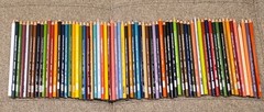 Sanford PRISMACOLOR PREMIER Colored Pencils Lot Of 68 Art Supplies Soft Core