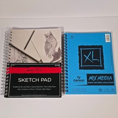 Master’s Touch & Canson XL Art Paper Pads Lot of 2 Sketch Mix Media