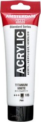 Acry.pintura Titan Whte, Blanco Titanio, Talla Unica
