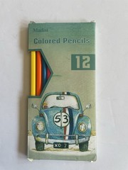 Prismacolor Premier Graphite Drawing Pencils + Pastels Set + 12 colored Pencils.
