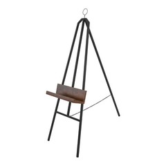 Heavy Durable Metal Artist Painting Easel Display Board Tripod Stand For Wedding