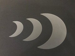 Moon #5 Stencil 10mm or 7mm Thick, Stars, Planets, Comets, Galaxy, Night