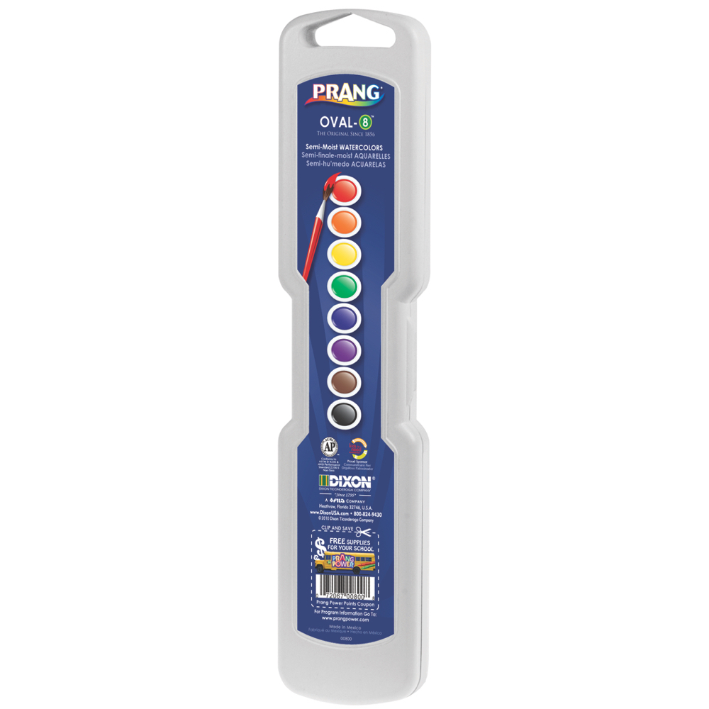 Prang 8 Color Watercolor Set