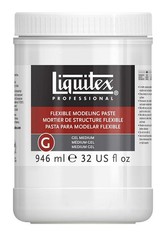 Liquitex Flexible Modeling Paste 32 Oz Acrylic Painting Medium Non Toxic Gel