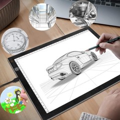 Upgraded A4 Led Light Tracing Drawing Board Ultrathin Dimming Usb Power Art Craf