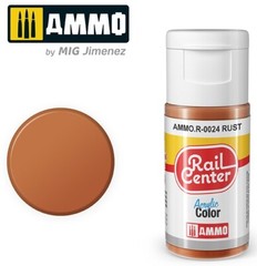 AMMO R-0024 | Rust (15 ML) | Acrylic Paints By Mig Jimenez