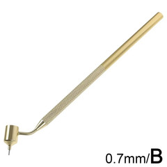 0.7/0.5Mm Paint Scratch Repair Pen Slash Line Detail Fine Line Liquid Writer Pre