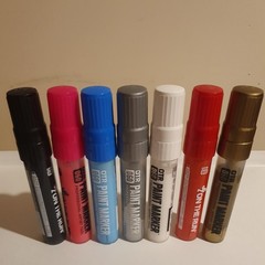 On The Run Otr060 15mm Tipped Refillable Paint Pump Marker Pens