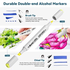 Arrtx OROS 90 Alcohol Markers Paint Markers Dual Tip
