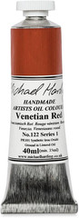 Venetian Red Oil Paint, 40ml Tube, Professional Artist Quality, 12240
