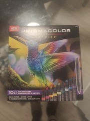Prismacolor Art Markers Primary and Secondary Colors – 10 Count
