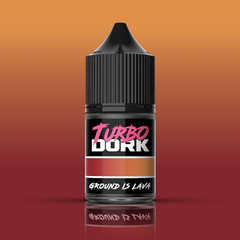 Turbo Dork Metallic Acrylic Paints Sealed