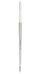 1500 Silverwhite Round Brush Watercolor Acrylics Gouache or Oil Brush Size 12…