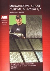 Mirrachrome, Ghost Chrome & Crystal F/X with Craig Fraser Airbrush DVD – NEW