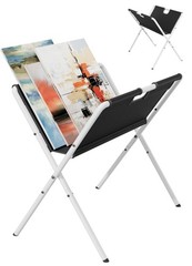 Canvas Art Print Rack for Painting, Portable Folding Art Display Stand in Art…