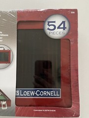 Loew Cornell Drawing Set 54 Pieces Art Craft Supplies Color Pencils Water Colors