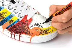 ONE4ALL Acrylic Paint Marker, 4mm, Petrol, 1 Each (227.219)