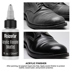 Acrylic Leather Paint, Ultimate All-in-One 20 x 30ml Kit with Deglazer & Fini…