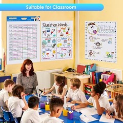Maxtek Sticky Easel Pad 25×30 4 Pack 120 Sheets Flip Chart Paper Large