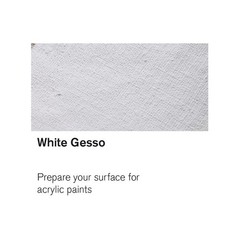 Winsor & Newton Professional Acrylic Medium, White Gesso, 946ml, Gesso