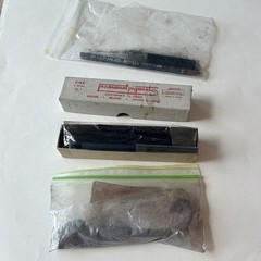 Permanent Pigments Artist Vine Charcoal Sticks No. 2 vintage Color Black + misc