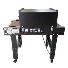 220V T-shirt Conveyor Tunnel Dryer 3.9ft x 18.5in Belt for Screen DTF Printing