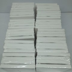 48 Pack Stretch Canvas Painting Panels 4X4 Artist Boards 100% Cotton Acid Free