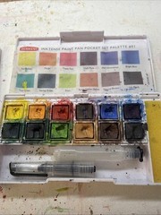 Derwent Ink Tense Pan Pocket Set Palette #01