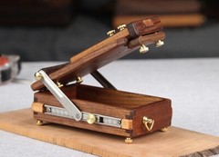 Handmade Wooden Artist’s Painting Table Box Easel with Storage Big