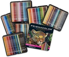 Prismacolor Premier Colored Pencils, soft core, 132-color set